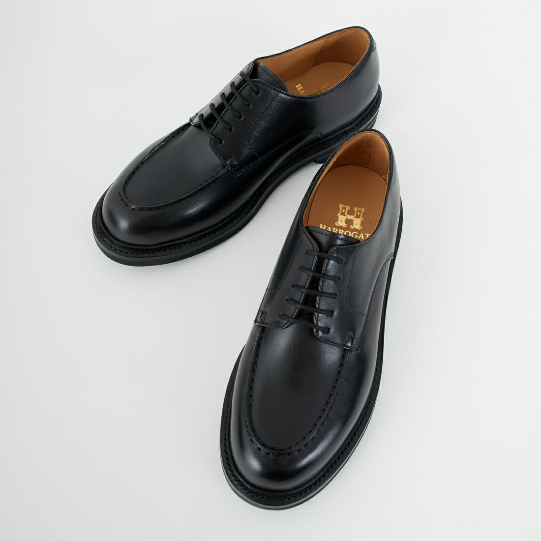 HARROGATE [ハロゲイト] ユーチップシューズ [EDGEWARE] BLACK