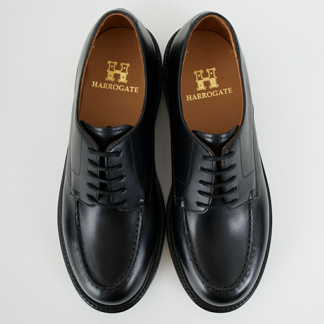 HARROGATE [ハロゲイト] ユーチップシューズ [EDGEWARE] BLACK