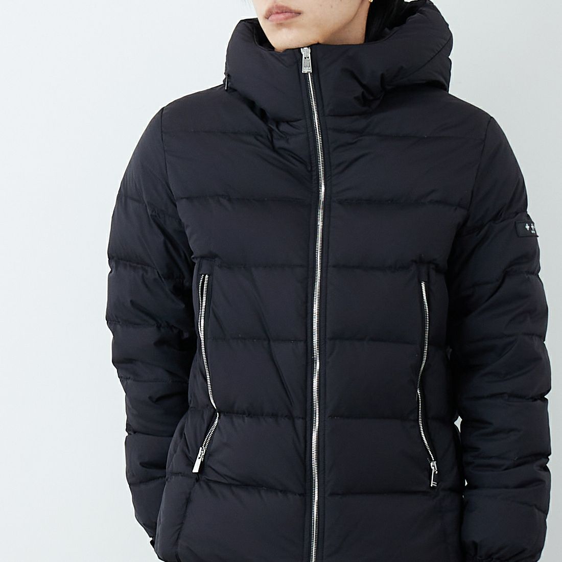 TATRAS [タトラス] CIZIO/シツィオ ダウンジャケット [MJXA0017013588] BLACK&&モデル身長：179cm 着用サイズ：3&&