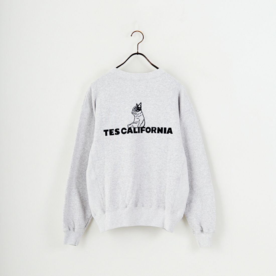 The Endless Summer [エンドレスサマー] TES SAME オールドクルーネックスウェット [FH-25774321] 03 MIX GRY