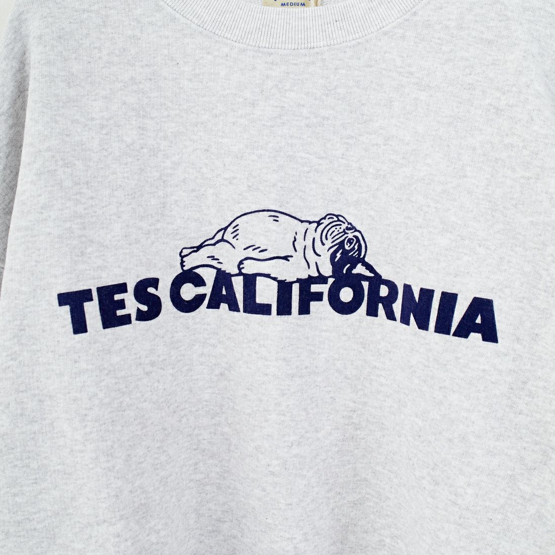 The Endless Summer [エンドレスサマー] TES SAME オールドクルーネックスウェット [FH-25774321] 03 MIX GRY