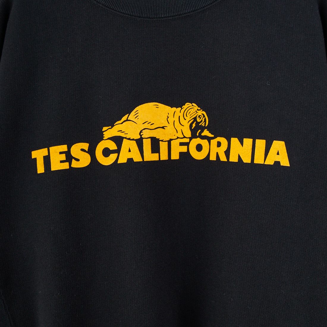 The Endless Summer [エンドレスサマー] TES SAME オールドクルーネックスウェット [FH-25774321] 01 BLACK