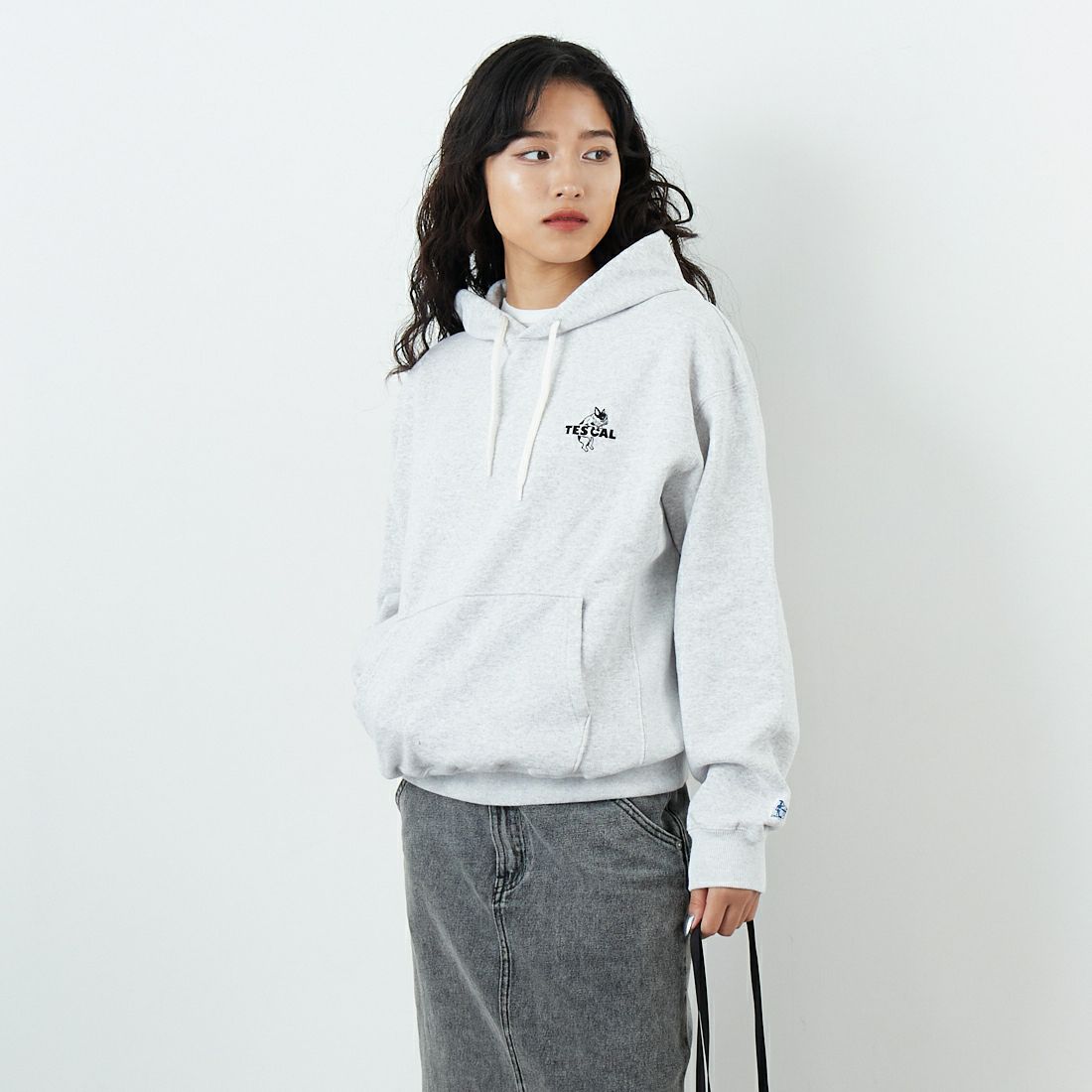 03 MIX GRY&&モデル身長：162cm 着用サイズ：S&&