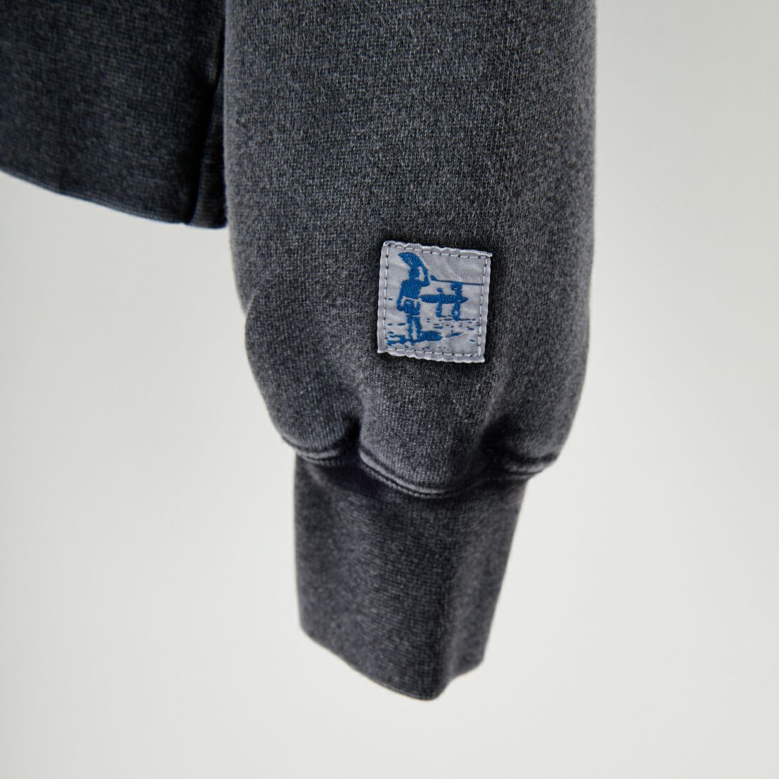 The Endless Summer [エンドレスサマー] バンダナ刺繍 ピグメントビッグスウェット [C-25774304] 01 BLACK