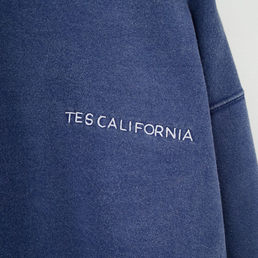 The Endless Summer [エンドレスサマー] バンダナ刺繍 ピグメントビッグスウェット [C-25774304] 60 NAVY