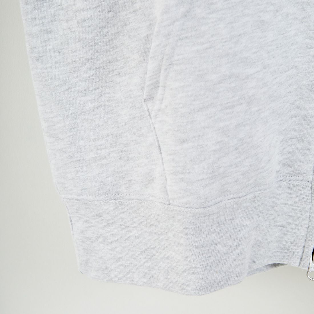 The Endless Summer [エンドレスサマー] グッドタイムズ刺繍ビッグスウェットジップパーカー [C-25774300] 06 OATMEAL