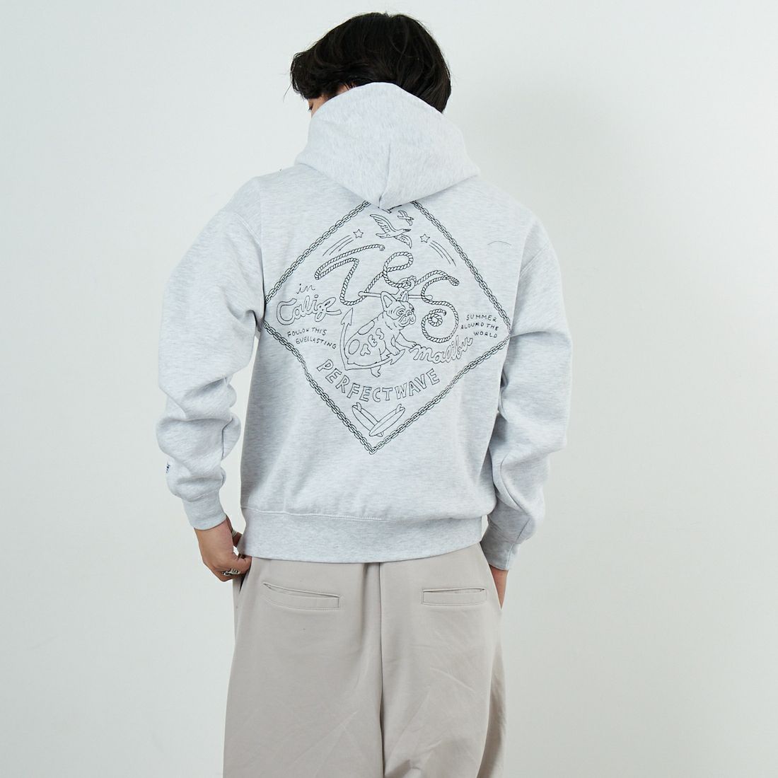 The Endless Summer [エンドレスサマー] バンダナ刺繍 ビッグ