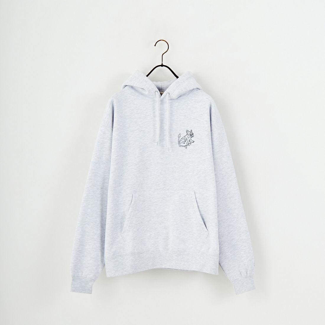 The Endless Summer [エンドレスサマー] バンダナ刺繍 ビッグスウェットパーカー [C-25774301] 06 OATMEAL