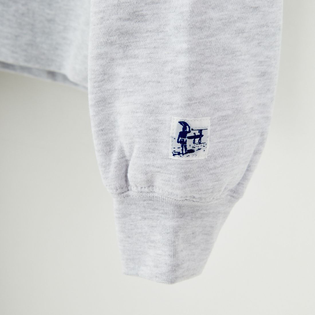 The Endless Summer [エンドレスサマー] バンダナ刺繍 ビッグスウェットパーカー [C-25774301] 06 OATMEAL