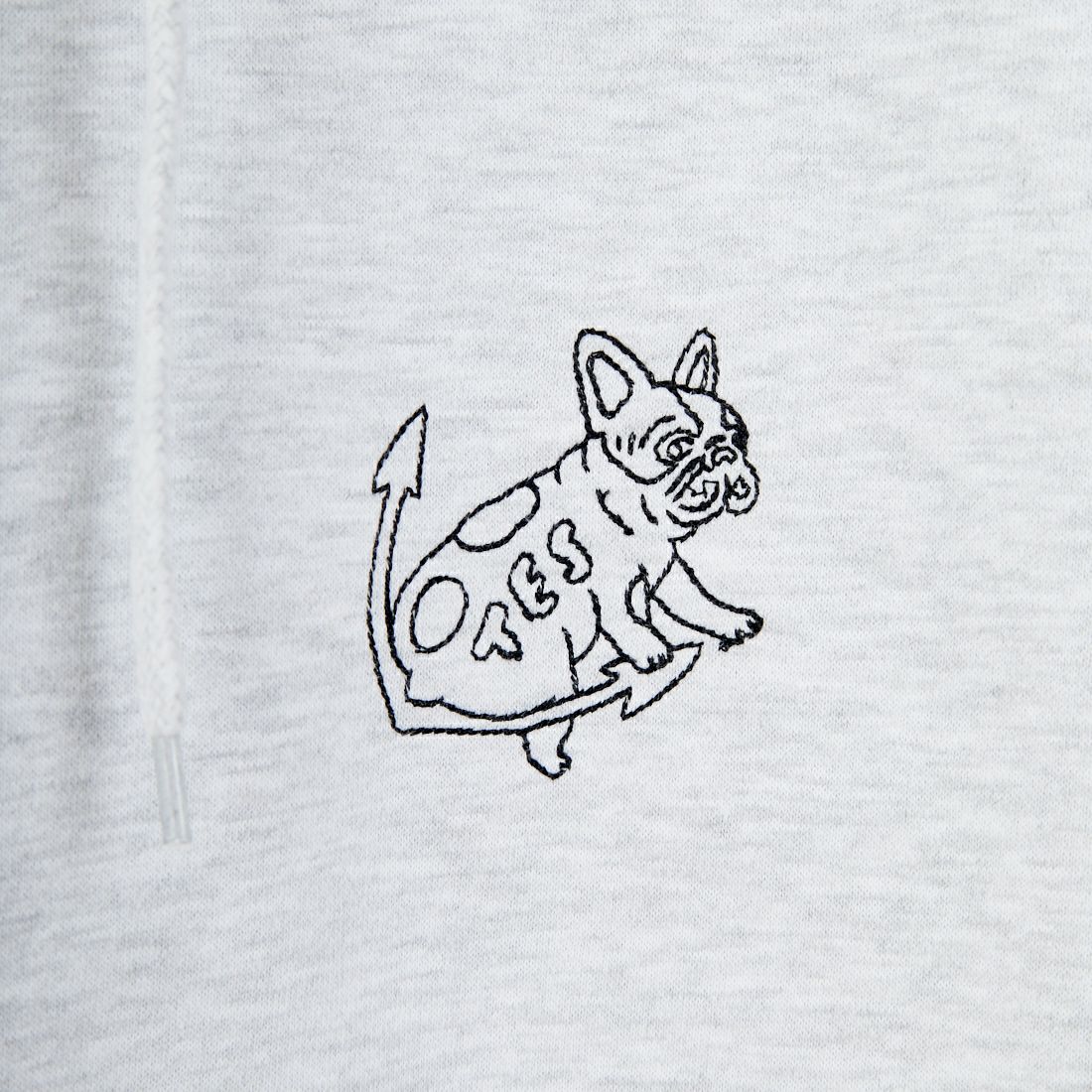 The Endless Summer [エンドレスサマー] バンダナ刺繍 ビッグスウェットパーカー [C-25774301] 06 OATMEAL