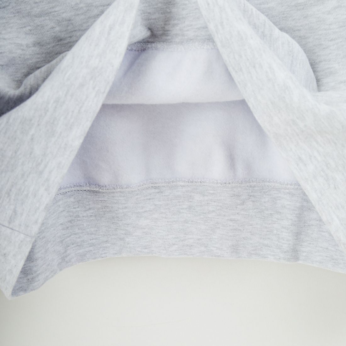 The Endless Summer [エンドレスサマー] バンダナ刺繍 ビッグスウェットパーカー [C-25774301] 06 OATMEAL