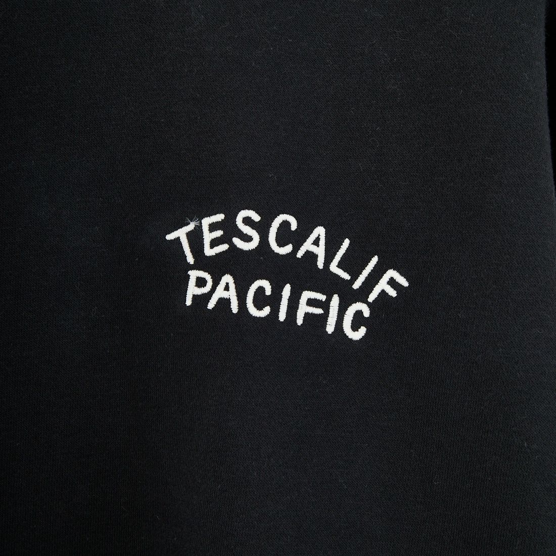 The Endless Summer [エンドレスサマー] 60s ローラーダービーロゴ刺繍 クルーネックスウェット [C-25774302] 01 BLACK