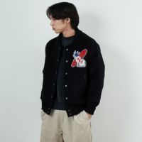 01 BLACK&&モデル身長：179cm 着用サイズ：M&&