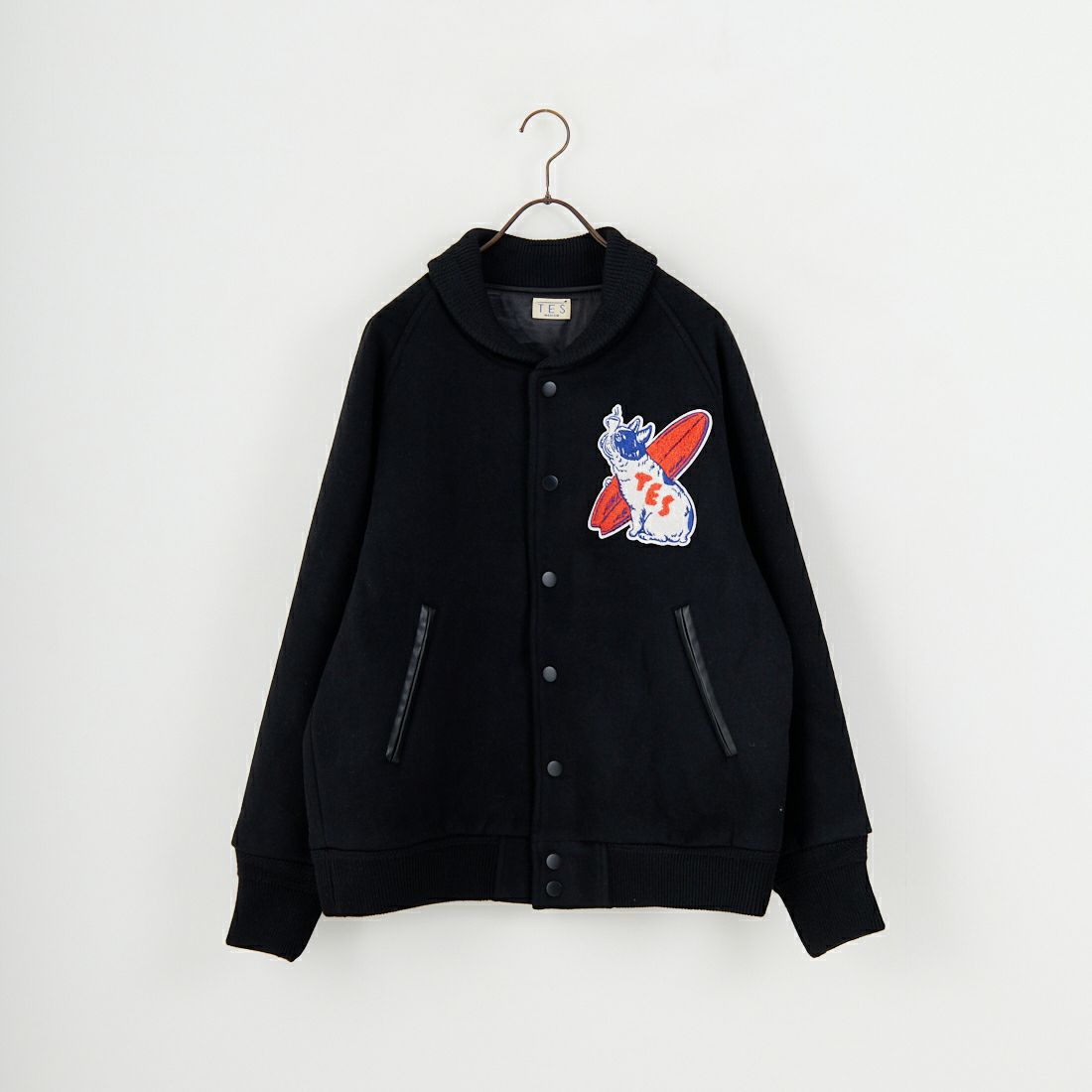 The Endless Summer [エンドレスサマー] BUHIカフェ アワードジャケット [C-25974000] 01 BLACK