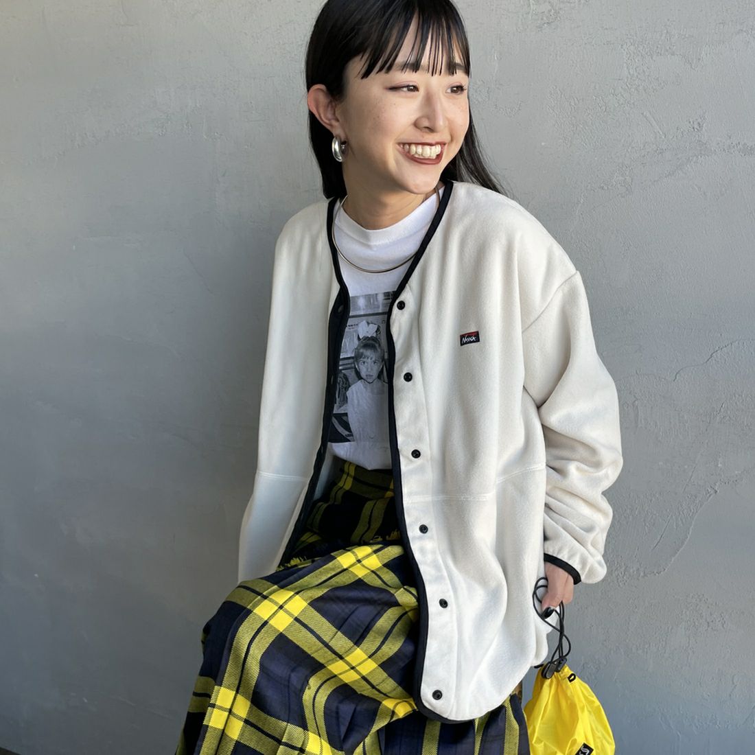 NANGA [ナンガ] エアウォーム フリースカーディガン [N2531-1P113B