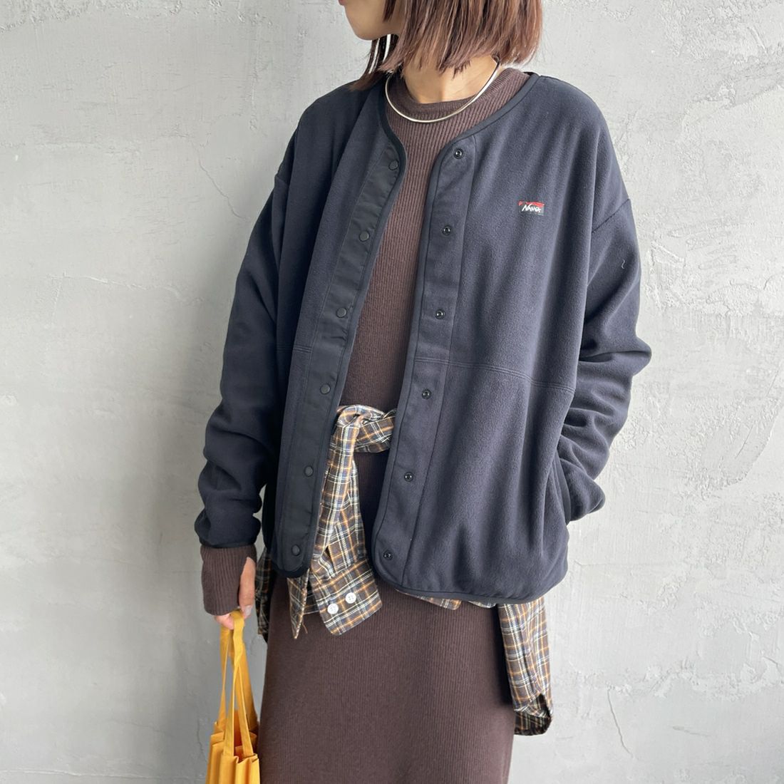 BLK&&モデル身長：159cm 着用サイズ：WM&&