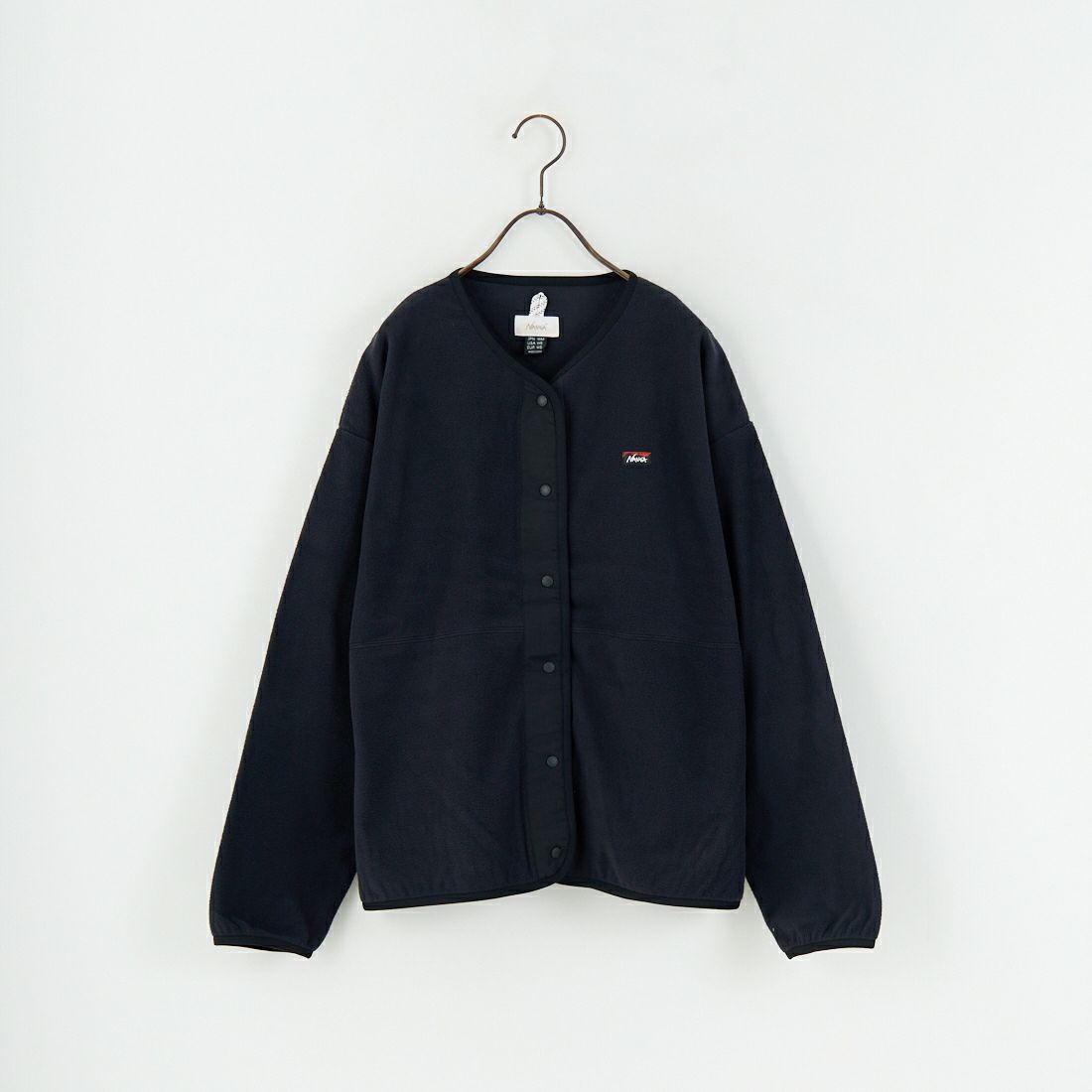 NANGA [ナンガ] エアウォーム フリースカーディガン [N2531-1P113B] BLK