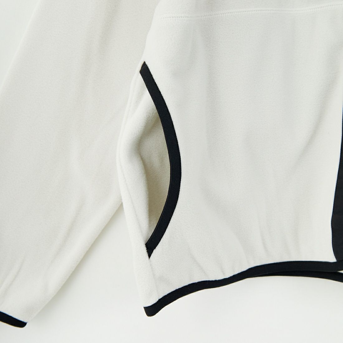 NANGA [ナンガ] エアウォーム フリースカーディガン [N2531-1P113B] IVO