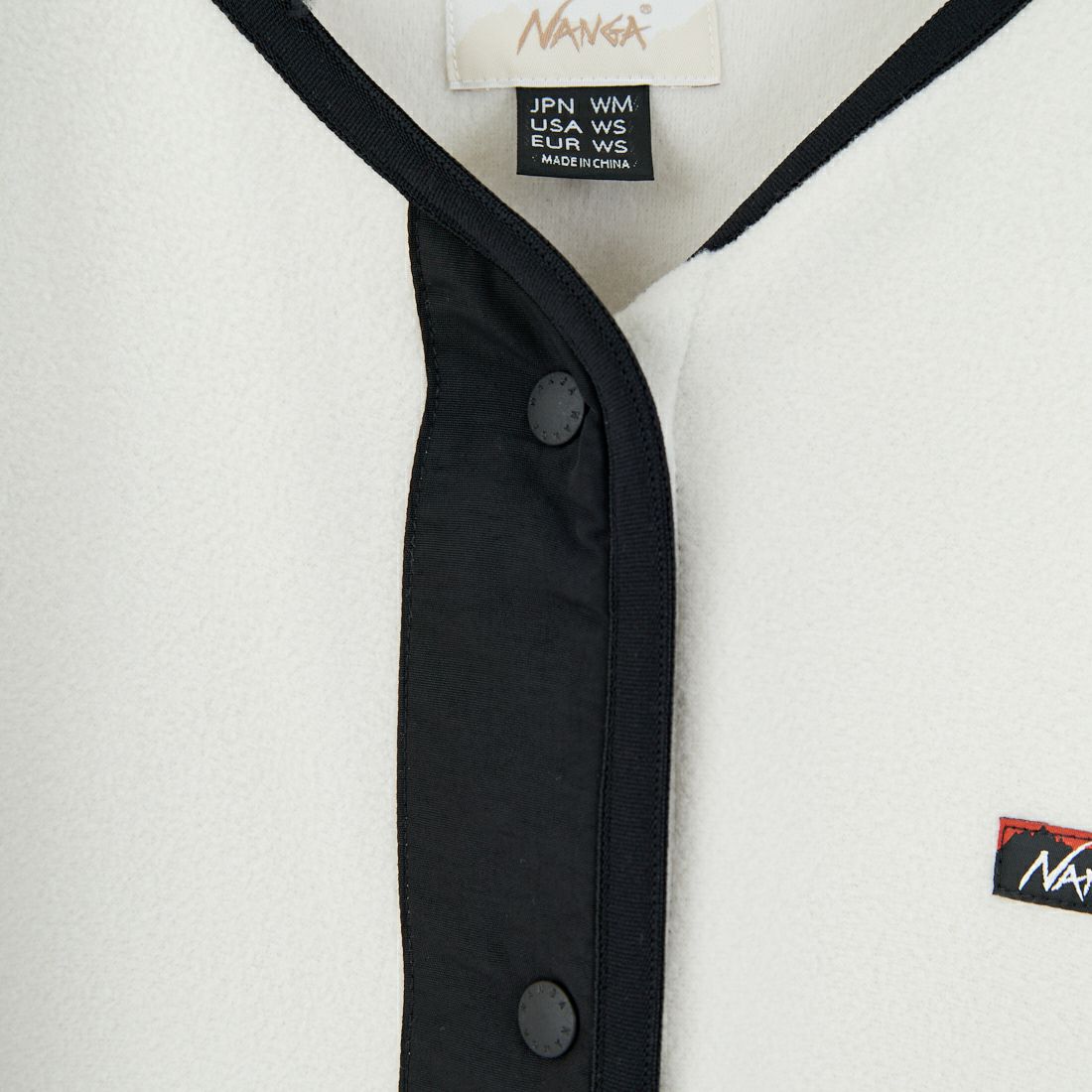 NANGA [ナンガ] エアウォーム フリースカーディガン [N2531-1P113B] IVO