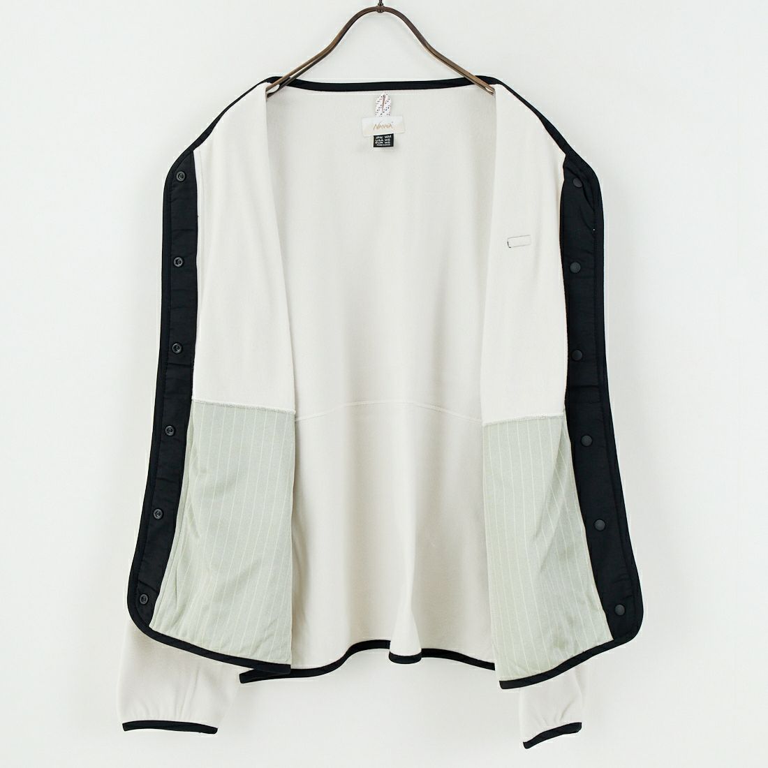 NANGA [ナンガ] エアウォーム フリースカーディガン [N2531-1P113B] IVO