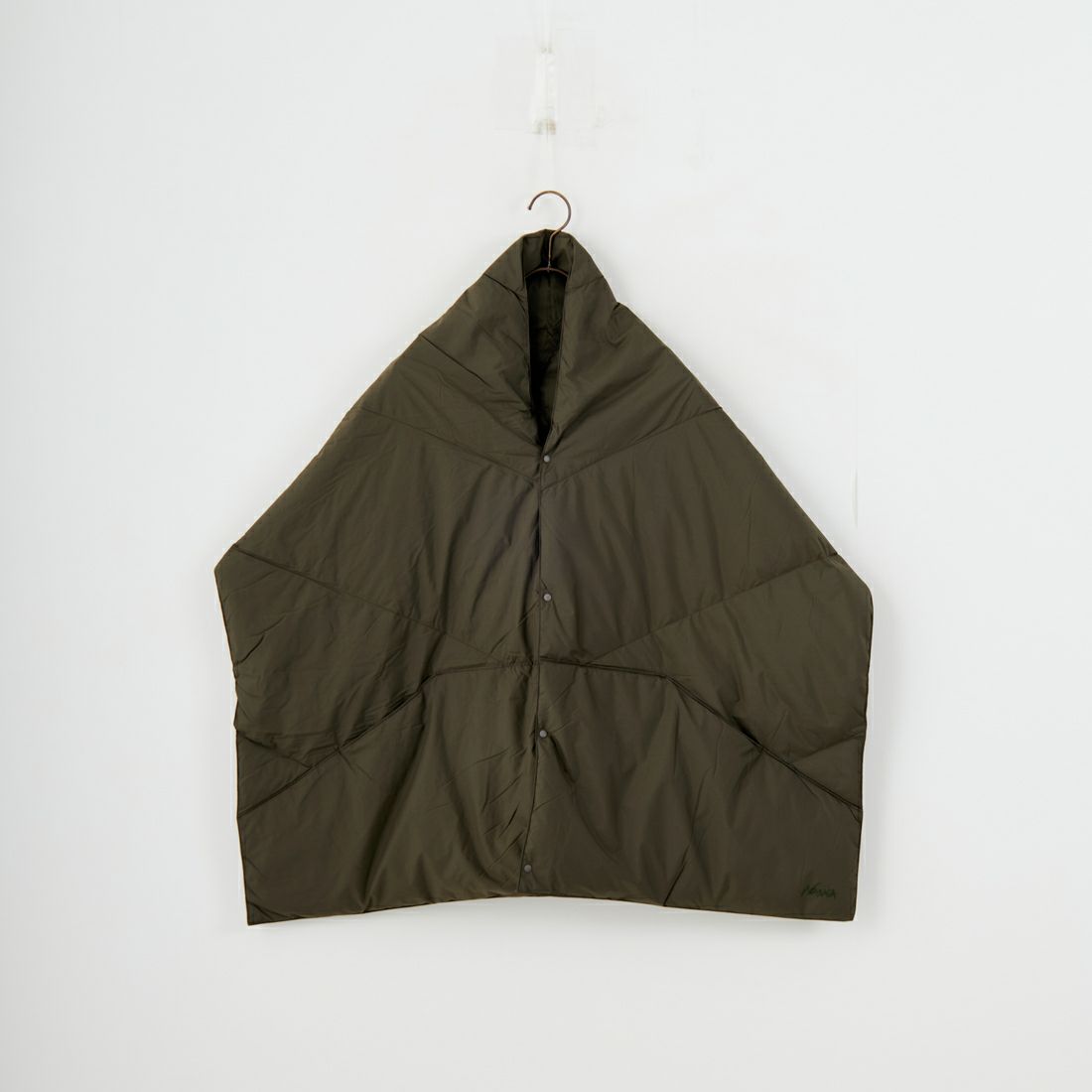 NANGA [ナンガ] ダウンポンチョマフラー [NA2442-3C605] KHA