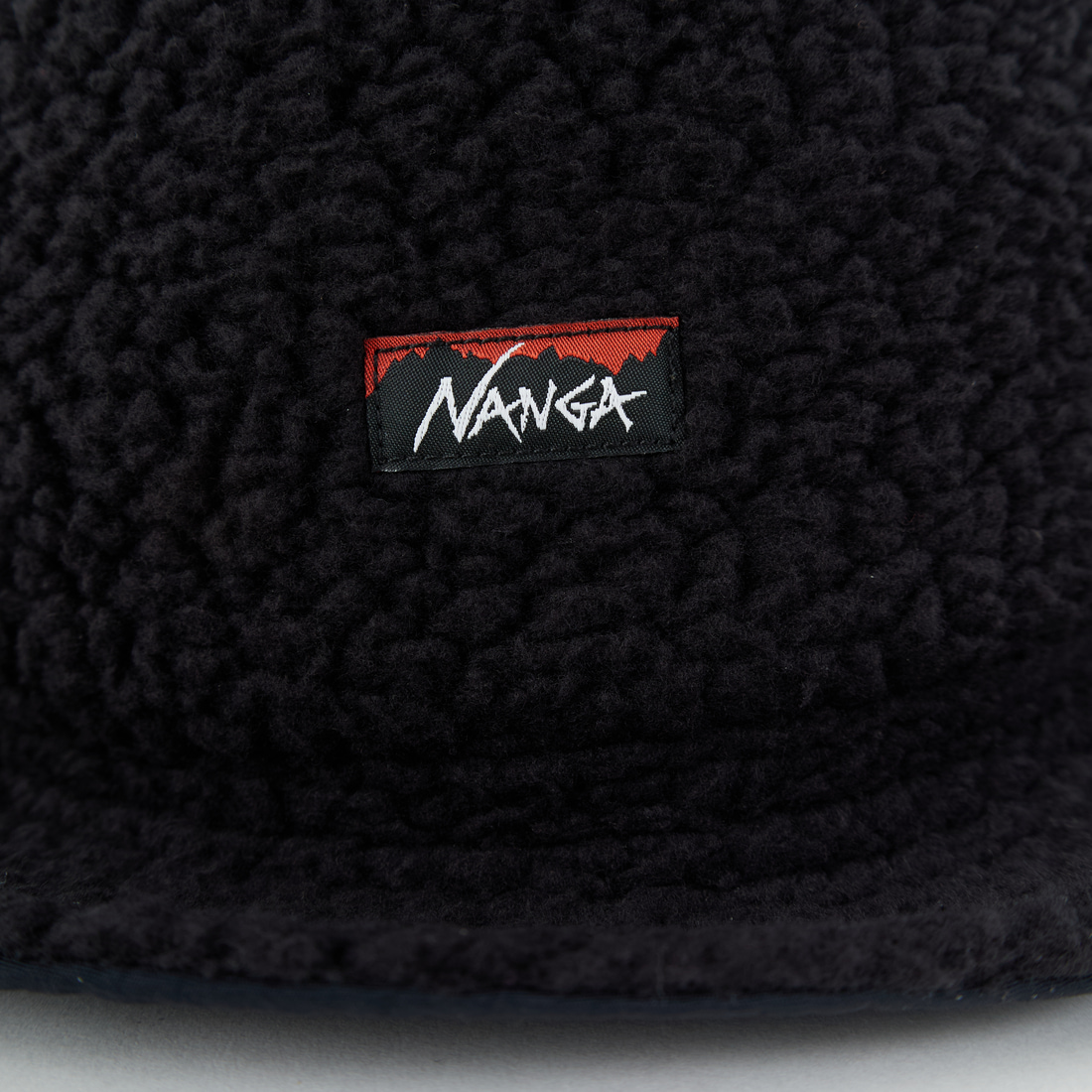 NANGA [ナンガ] リバーシブルフリースハット [NA2443-3B403] BLK