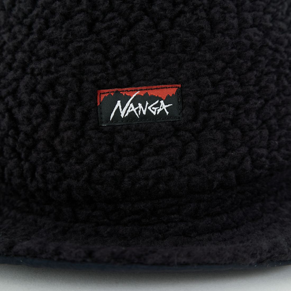 NANGA [ナンガ] リバーシブルフリースハット [NA2443-3B403] BLK