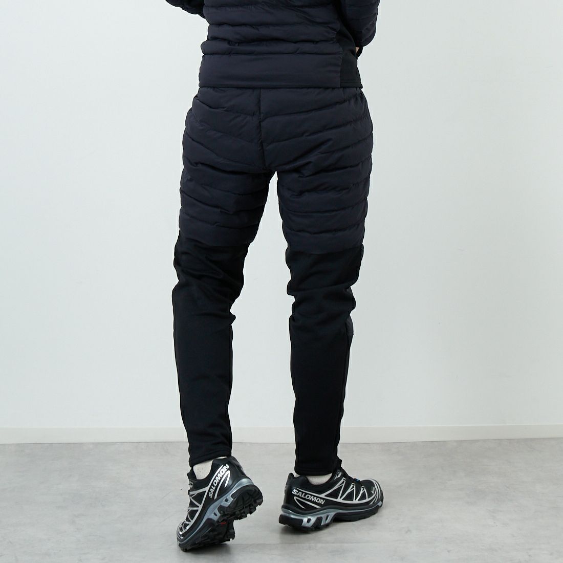 THE NORTH FACE [ザ ノースフェイス] レッドランロングパンツ [NY82578] K &&モデル身長：179cm 着用サイズ：L&&