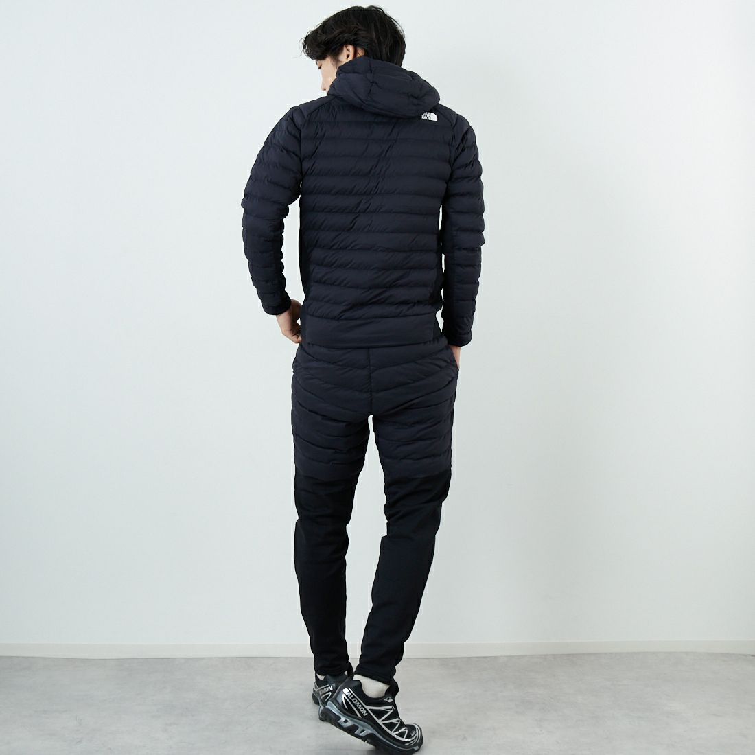 THE NORTH FACE [ザ ノースフェイス] レッドランロングパンツ [NY82578] K &&モデル身長：179cm 着用サイズ：L&&