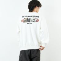 WHITE&&モデル身長：179cm 着用サイズ：XL&&