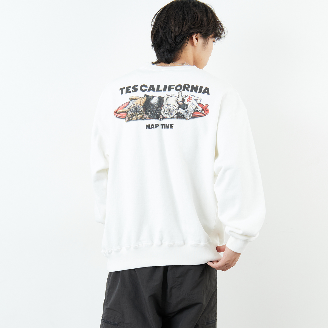 The Endless Summer [エンドレスサマー] 別注 NAP TIME クルーネックスウェット [FH-25774502-JF]
