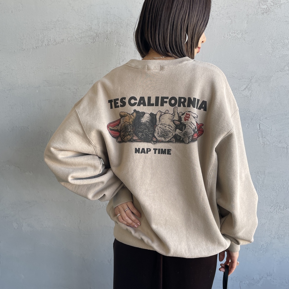 The Endless Summer [エンドレスサマー] BUHI オールスタースウェット