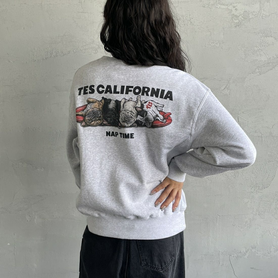 GRAY&&モデル身長：162cm 着用サイズ：S&&