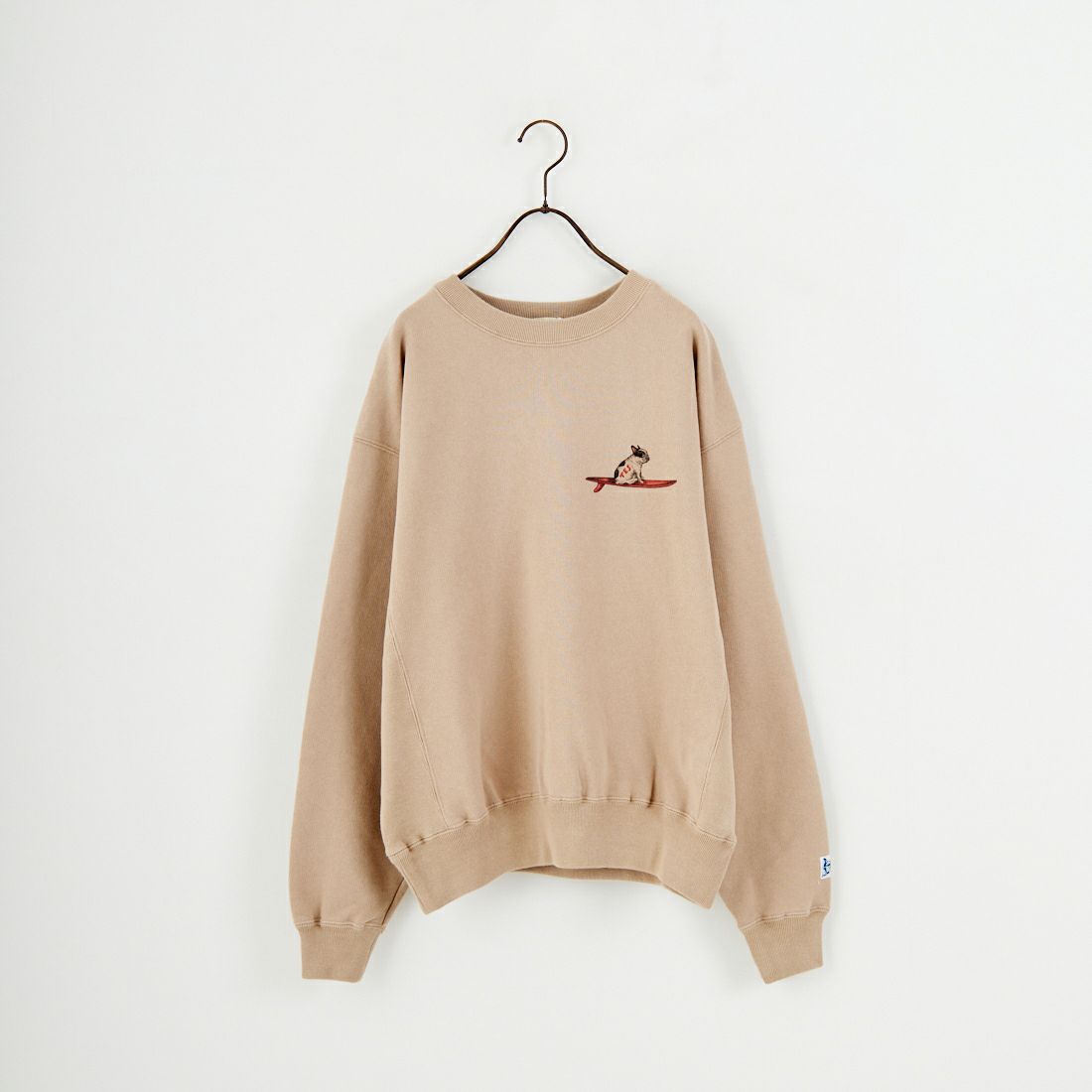 The Endless Summer [エンドレスサマー] 別注 NAP TIME クルーネックスウェット [FH-25774502-JF] BEIGE