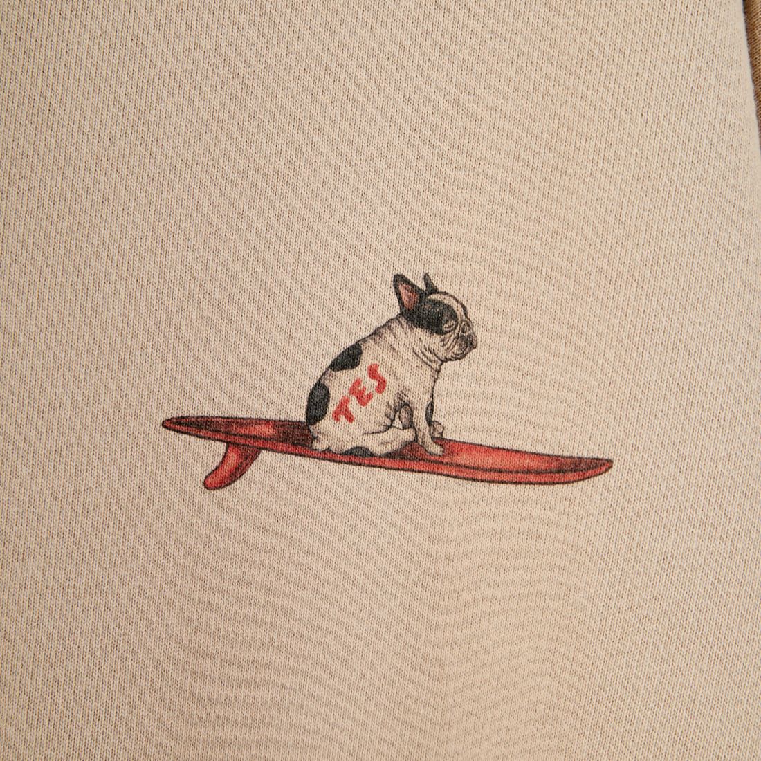 The Endless Summer [エンドレスサマー] 別注 NAP TIME クルーネックスウェット [FH-25774502-JF] BEIGE