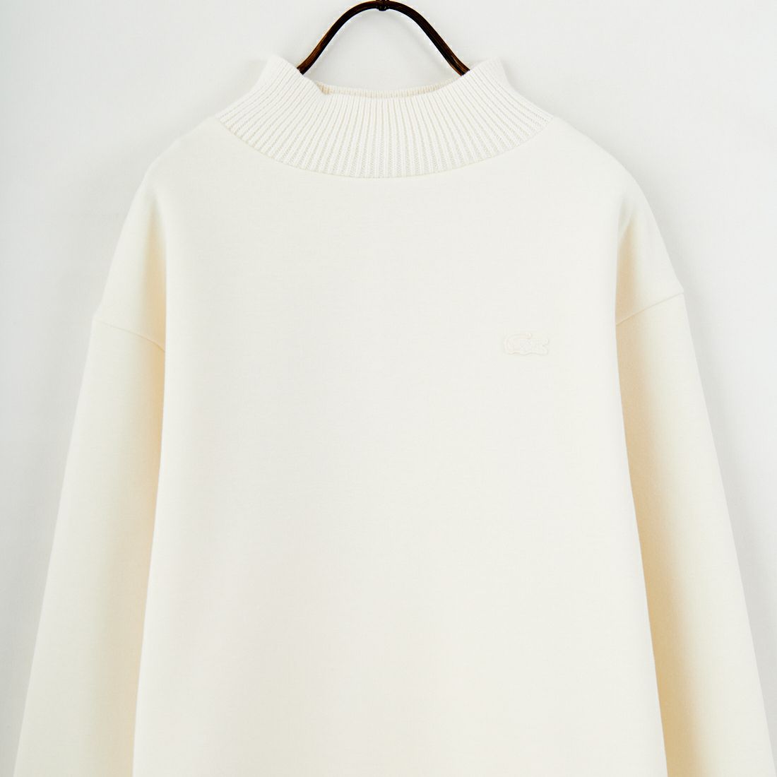 LACOSTE [ラコステ] ダンボールニットプルオーバー [SF011] XFJ LAPLAN