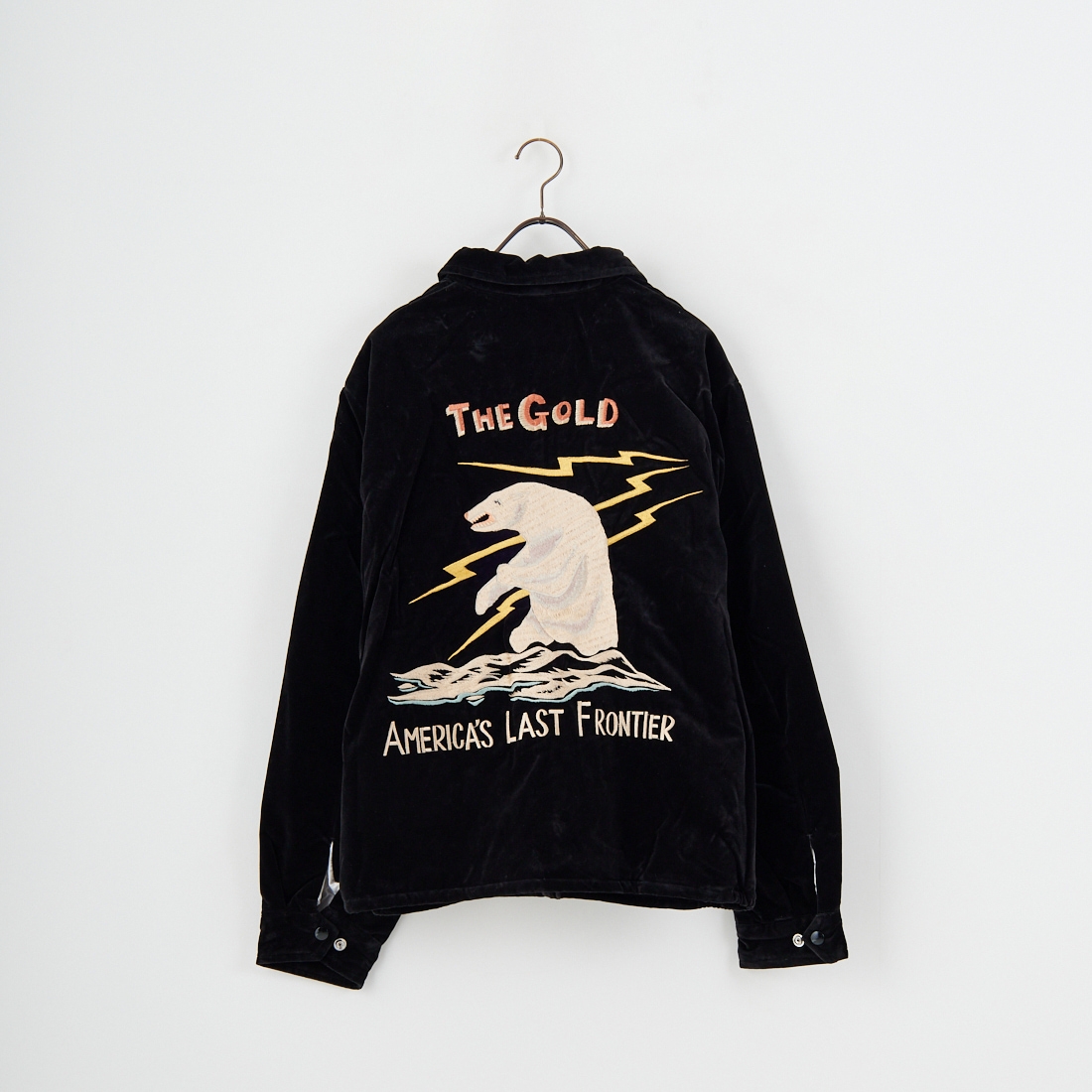 GOLD [ゴールド] 別珍アラスカジャケット [GL15678]｜ジーンズ
