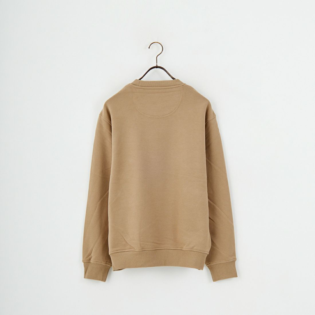 Barbour [バブアー] Allenby ワンポイントロゴスウェット [MOL0721] BR31