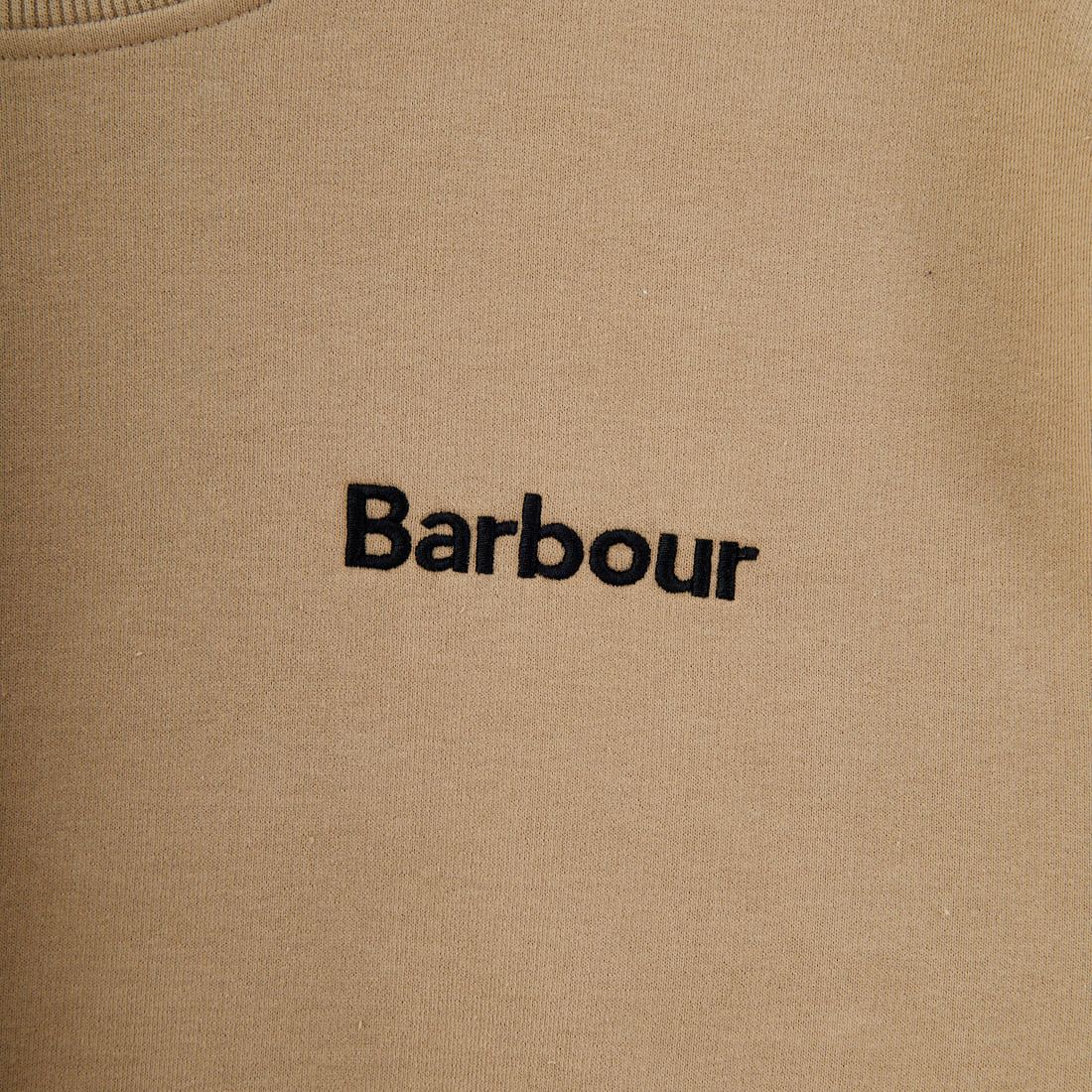 Barbour [バブアー] Allenby ワンポイントロゴスウェット [MOL0721] BR31