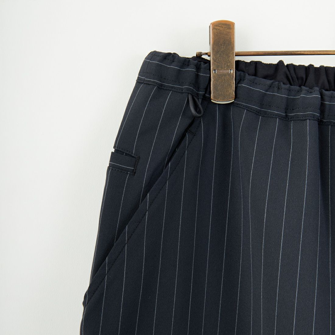 PERS PROJECTS [パースプロジェクト] 別注 イージースラックス [25FW-23093-JF] NAVY ST