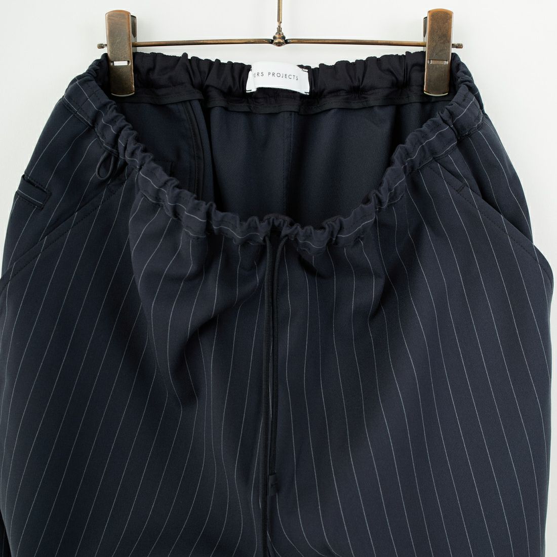 PERS PROJECTS [パースプロジェクト] 別注 イージースラックス [25FW-23093-JF] NAVY ST