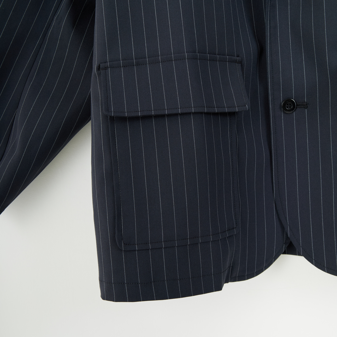 PERS PROJECTS [パースプロジェクト] 別注 テーラードジャケット [25FW-16093-JF] NAVY ST