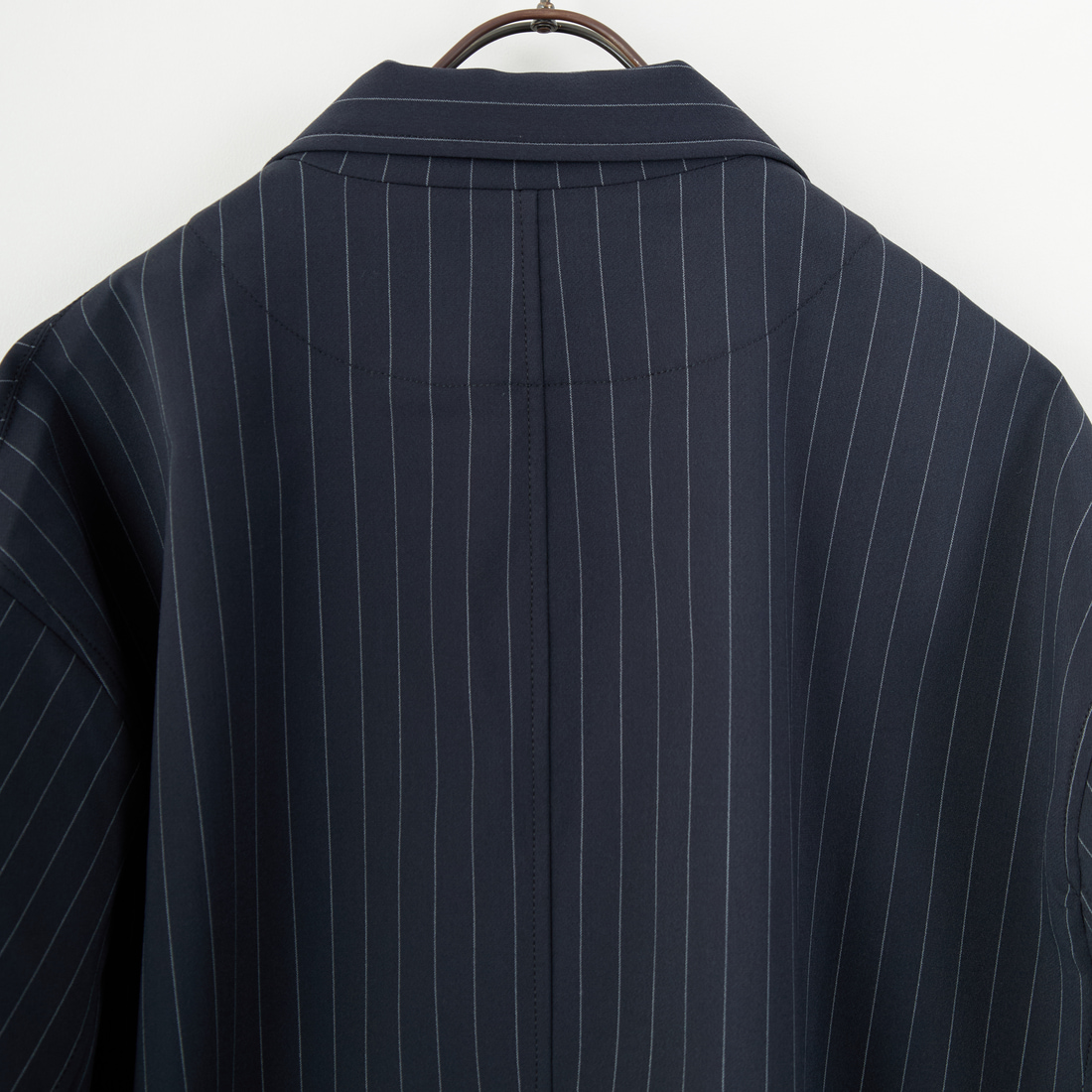 PERS PROJECTS [パースプロジェクト] 別注 テーラードジャケット [25FW-16093-JF] NAVY ST