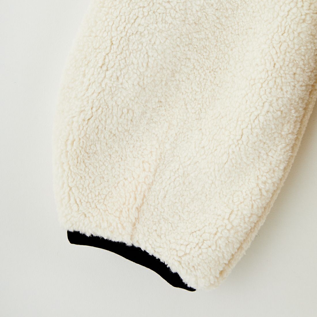 Jeans Factory Clothes [ジーンズファクトリークローズ] サイドファスナー リバーシブルボアジャケット [157216] 01 ｵﾌﾎﾜｲﾄ