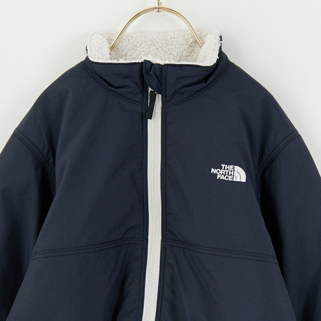 THE NORTH FACE [ザ ノースフェイス] トドラー リバーシブルコージージャケット [NYT82532] KF
