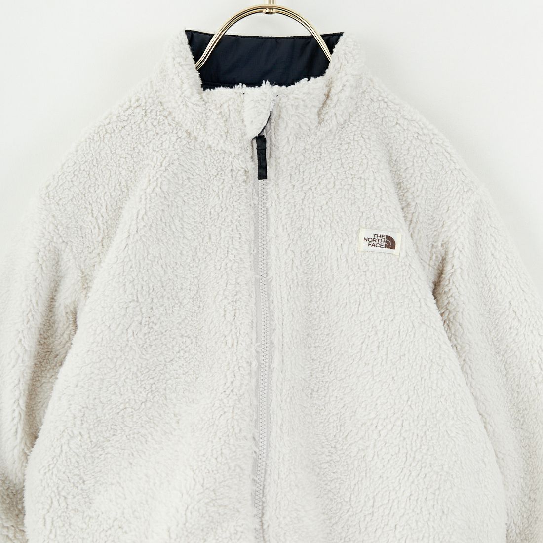 THE NORTH FACE [ザ ノースフェイス] トドラー リバーシブルコージージャケット [NYT82532] KF