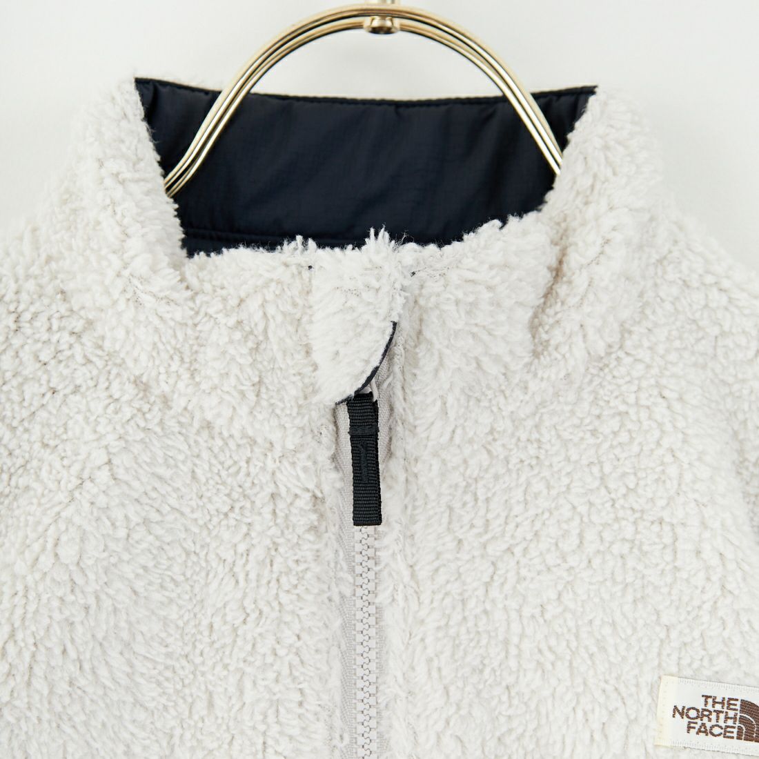 THE NORTH FACE [ザ ノースフェイス] トドラー リバーシブルコージージャケット [NYT82532] KF