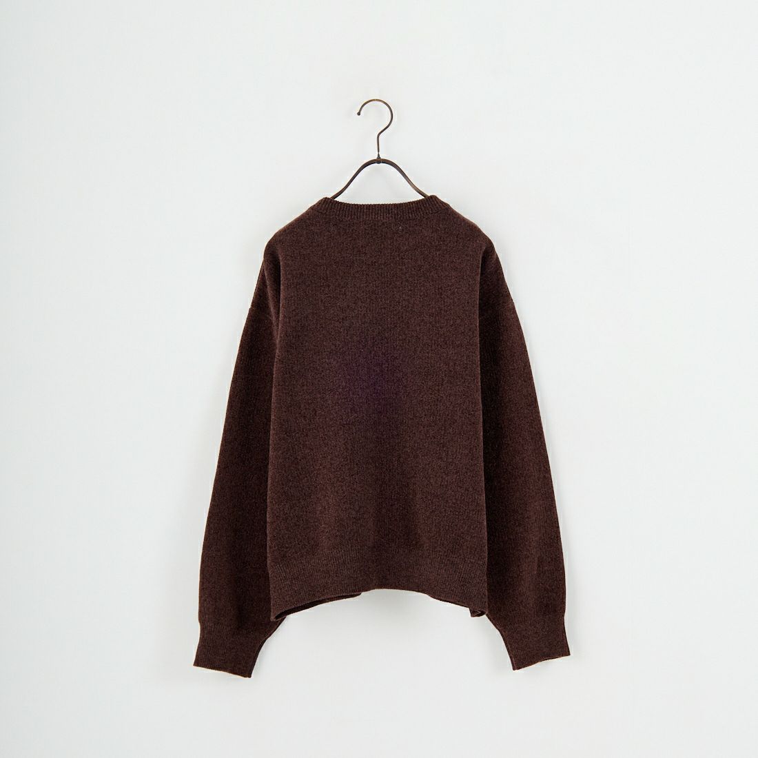 Jf Ready Made [ジェイエフレディメイド] グラフィックモールクルーネックニット [ND-25755017] 32 BROWN