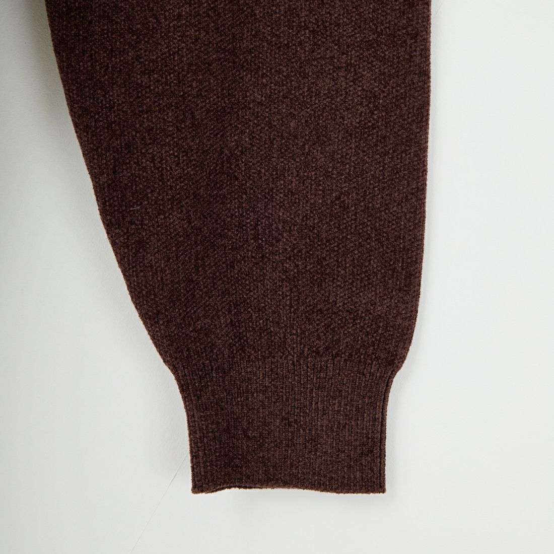 Jf Ready Made [ジェイエフレディメイド] グラフィックモールクルーネックニット [ND-25755017] 32 BROWN