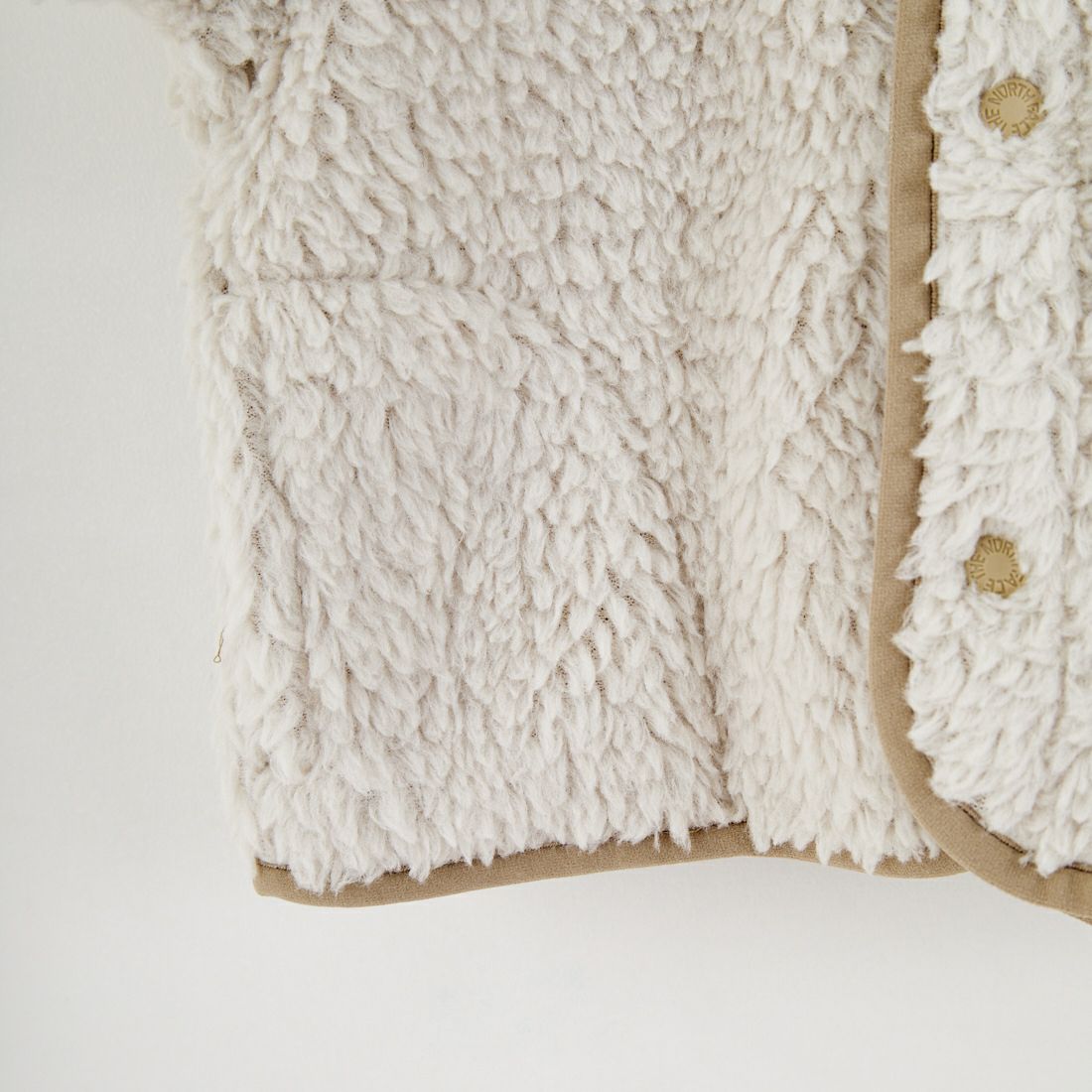 THE NORTH FACE [ザ ノースフェイス] トドラー カドルフリースカーディガン [NAT72534] FI